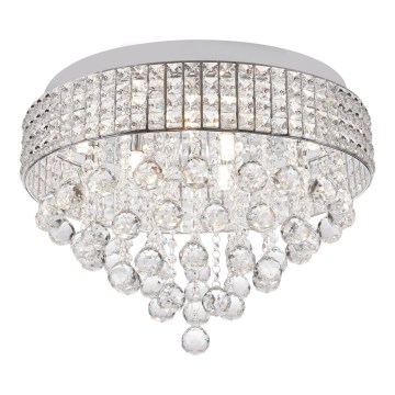 Zuma Line - Plafonnier 9xG9/25W/230V d. 50 cm chrome brillant