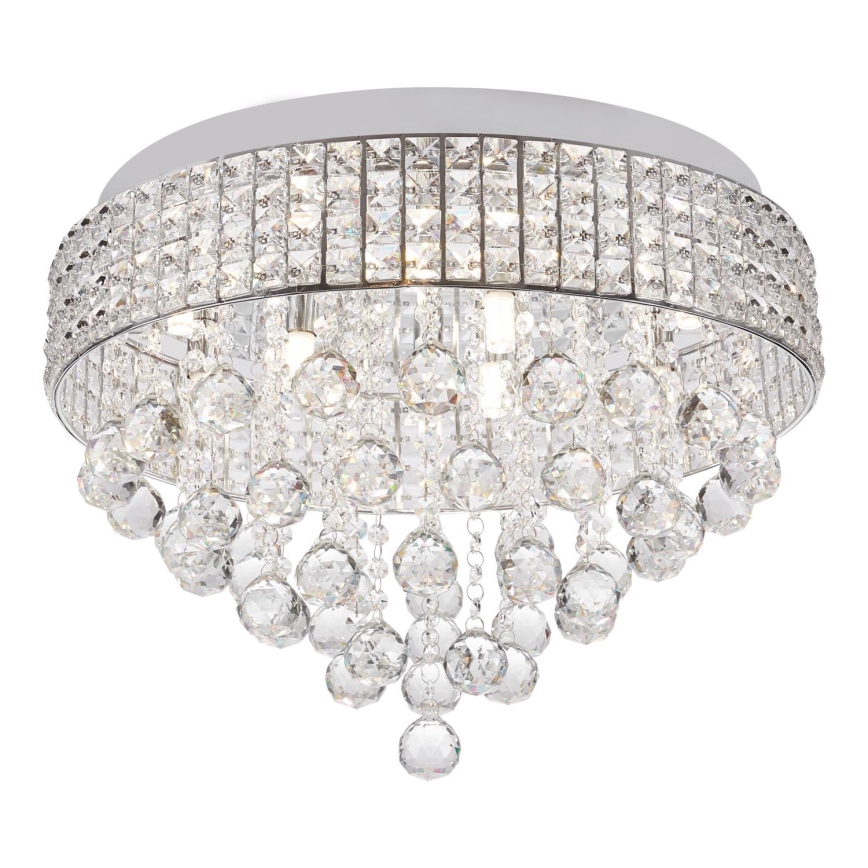 Zuma Line - Plafonnier 9xG9/25W/230V d. 50 cm chrome brillant