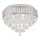 Zuma Line - Plafonnier 9xG9/25W/230V d. 50 cm chrome brillant