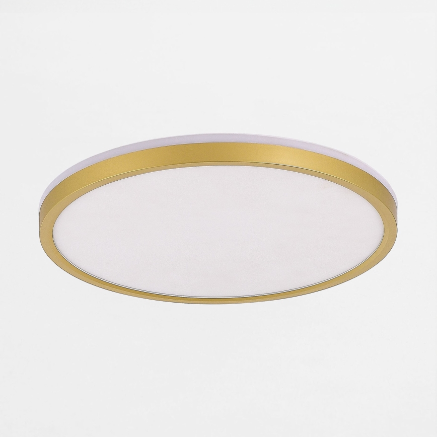 Zuma Line - Plafonnier à intensité variable LED/26,5W/230V + LED/6,5W 3000/4000/5500K d. 32 cm doré