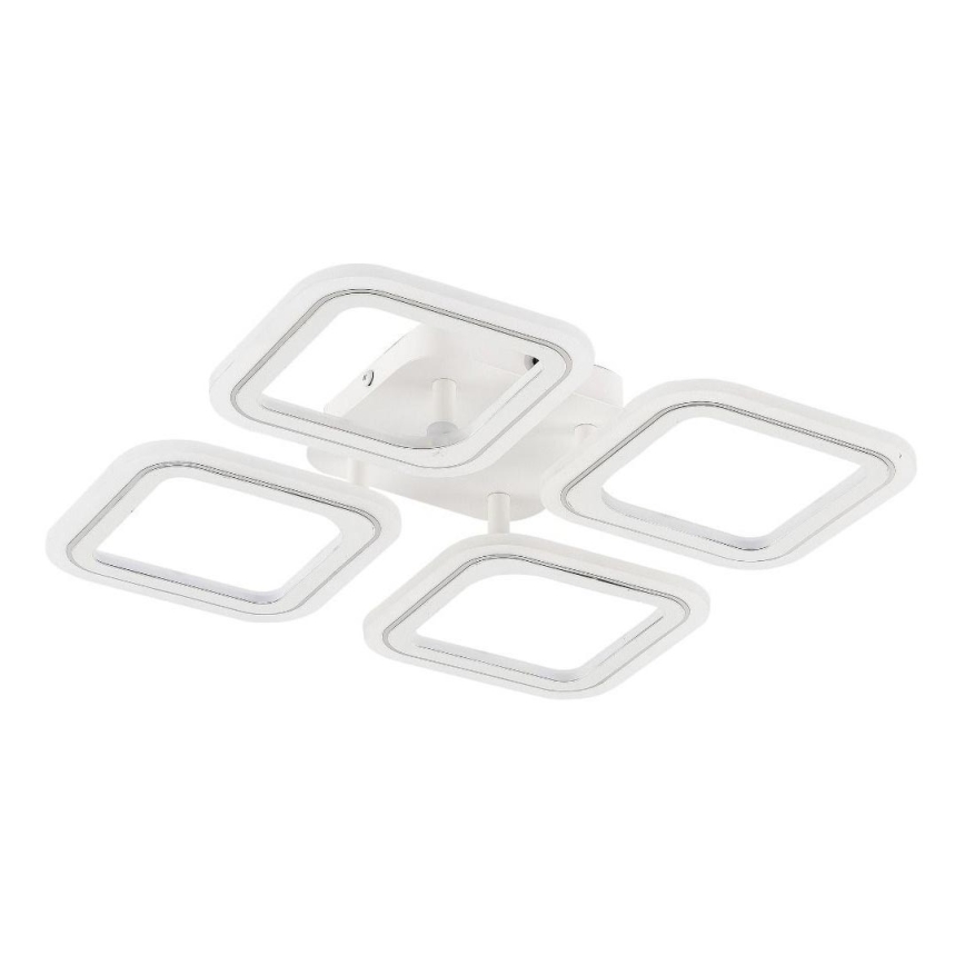 Zuma Line - Plafonnier à intensité variable LED/30W/230V 3000-6000K blanc + Télécommande
