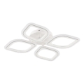 Zuma Line - Plafonnier à intensité variable LED/30W/230V 3000-6000K blanc + Télécommande