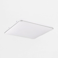 Zuma Line - Plafonnier à intensité variable LED/48W/230V 53x53 cm chrome brillant