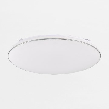 Zuma Line - Plafonnier à intensité variable LED/48W/230V d. 53 cm chrome brillant