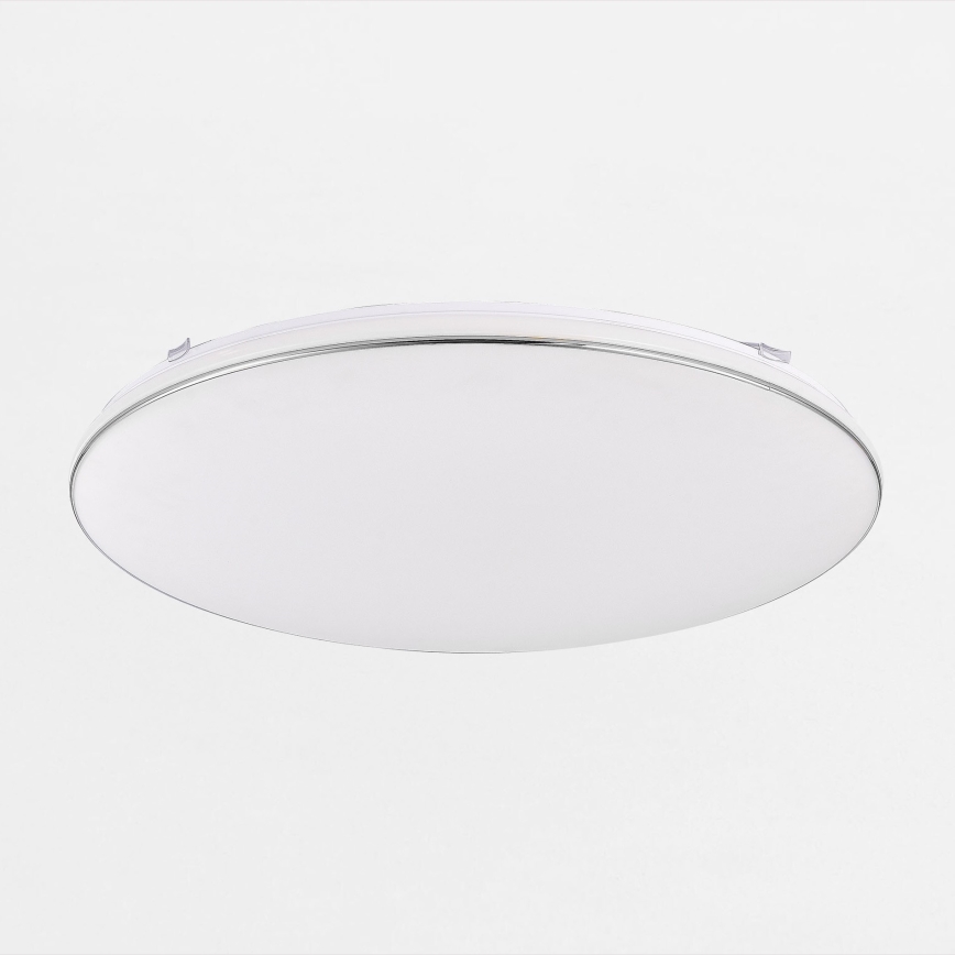 Zuma Line - Plafonnier à intensité variable LED/48W/230V d. 53 cm chrome brillant