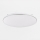 Zuma Line - Plafonnier à intensité variable LED/48W/230V d. 53 cm chrome brillant