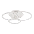 Zuma Line - Plafonnier à intensité variable LED/55W/230V 3000-6000K blanc + Télécommande