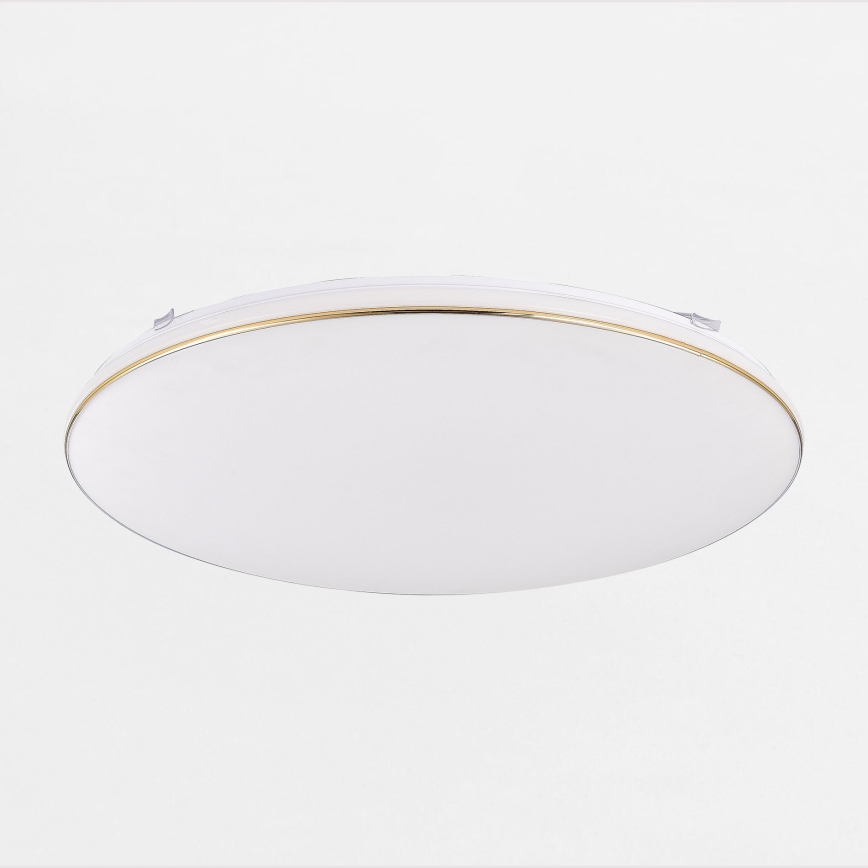 Zuma Line - Plafonnier à intensité variable OMAR LED/48W/230V d. 53 cm doré