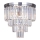 Zuma Line - Plafonnier en cristal 5xE14/40W/230V chrome brillant