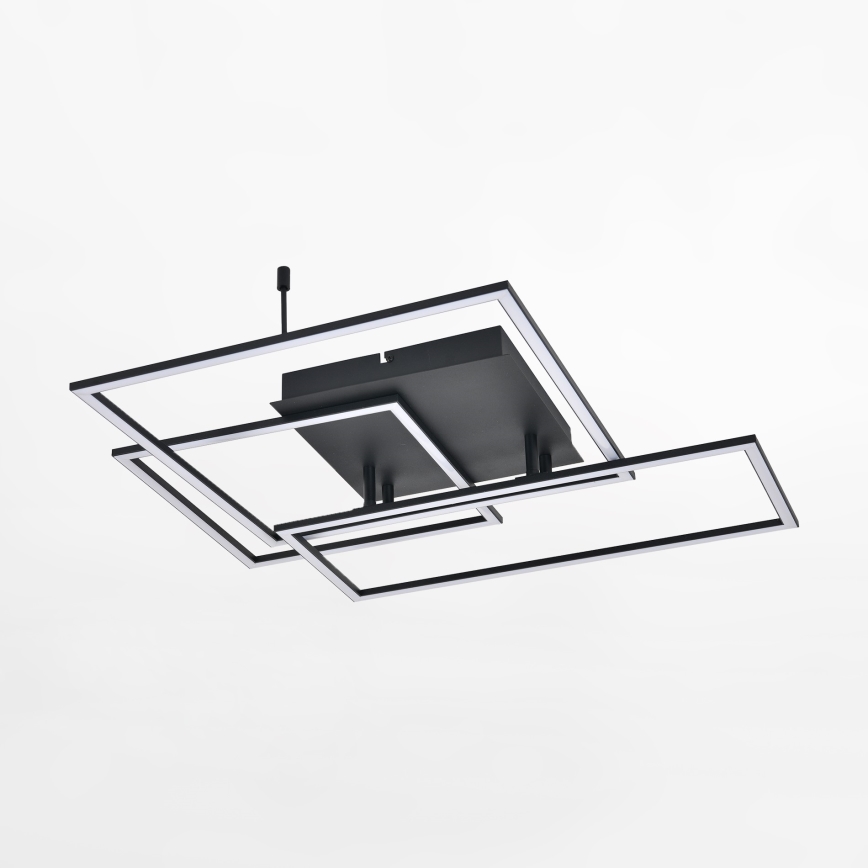 Zuma Line - Plafonnier LED/50W/230V noir