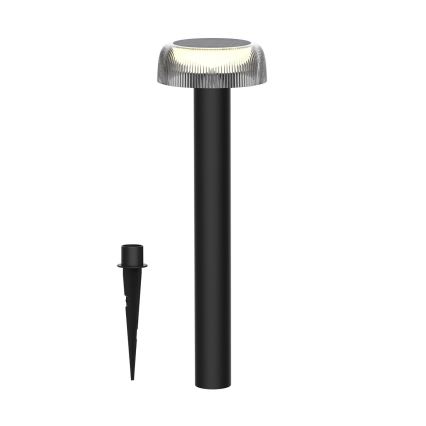Zuma Line - Lampe solaire LED/2,5W/2000 mAh IP44 noir