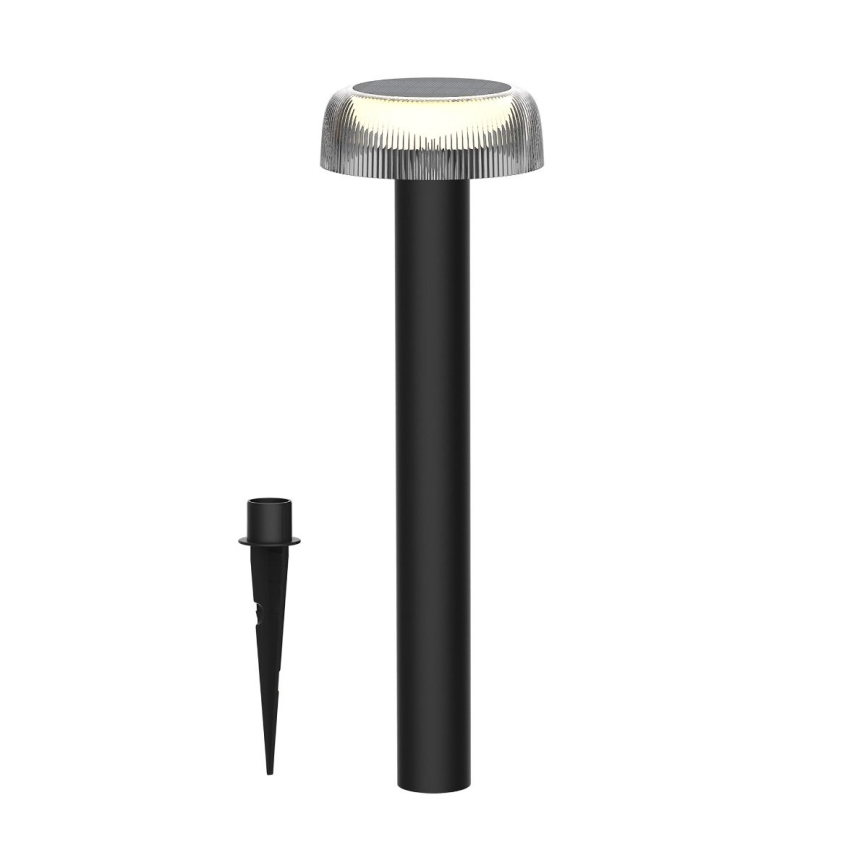 Zuma Line - Lampe solaire LED/2,5W/2000 mAh IP44 noir