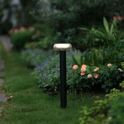 Zuma Line - Lampe solaire LED/2,5W/2000 mAh IP44 noir