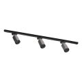 Zuma Line - Railspot voor railsysteem 3xGU10/35W/230V, zwart