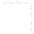 Zuma Line - Railspot voor railsysteem 8x GU10/35W/230V wit