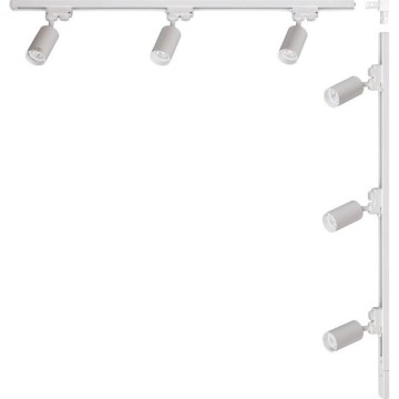 Zuma Line - Railspot voor tracksysteem 6xGU10/35W/230V wit