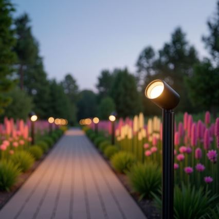 Zuma Line - Lampe extérieur 1xGU10/35W/230V IP65 noir