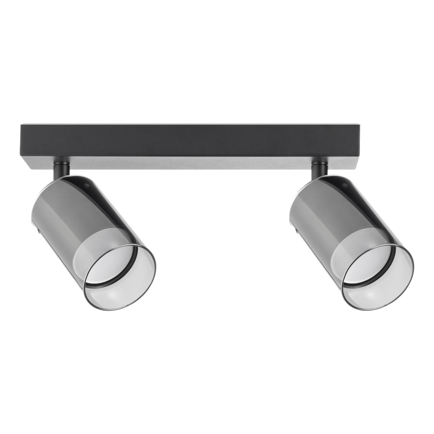 Zuma Line - Spot 2xGU10/50W/230V noir/gris