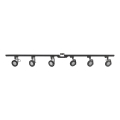 Zuma Line - Spot in een rail systeem 6xGU10/10W/230V zwart