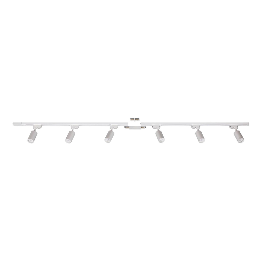 Zuma Line - Spot in een rail systeem 6xGU10/35W/230V wit