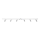 Zuma Line - Spot in een rail systeem 6xGU10/35W/230V wit