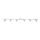 Zuma Line - Spot in een rail systeem 6xGU10/35W/230V wit