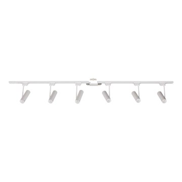 Zuma Line - Spot in een rail systeem 6xGU10/35W/230V wit