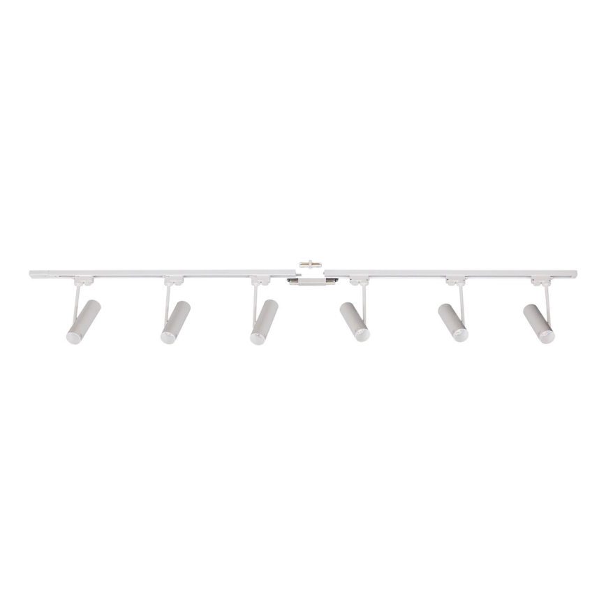 Zuma Line - Spot in een rail systeem 6xGU10/35W/230V wit