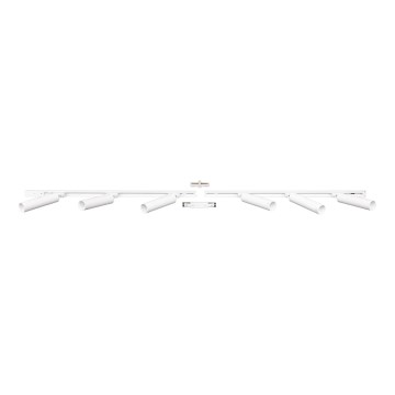 Zuma Line - Spot in een rail systeem 6xGU10/35W/230V wit