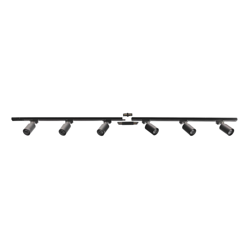 Zuma Line - Spot in een rail systeem 6xGU10/35W/230V zwart