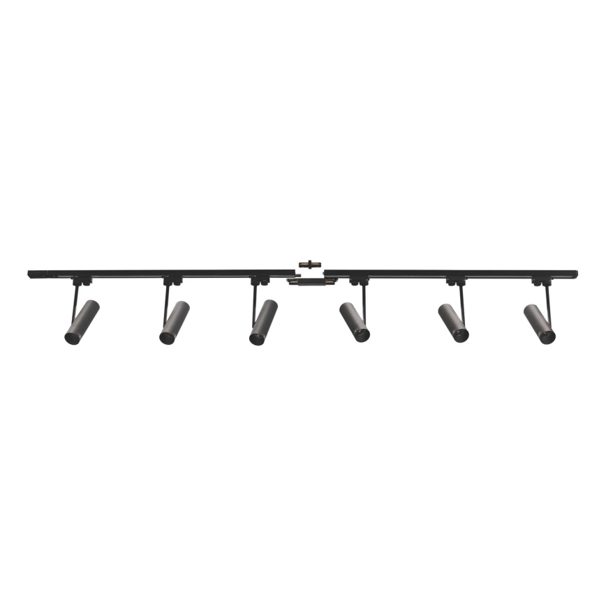 Zuma Line - Spot in een rail systeem 6xGU10/35W/230V zwart