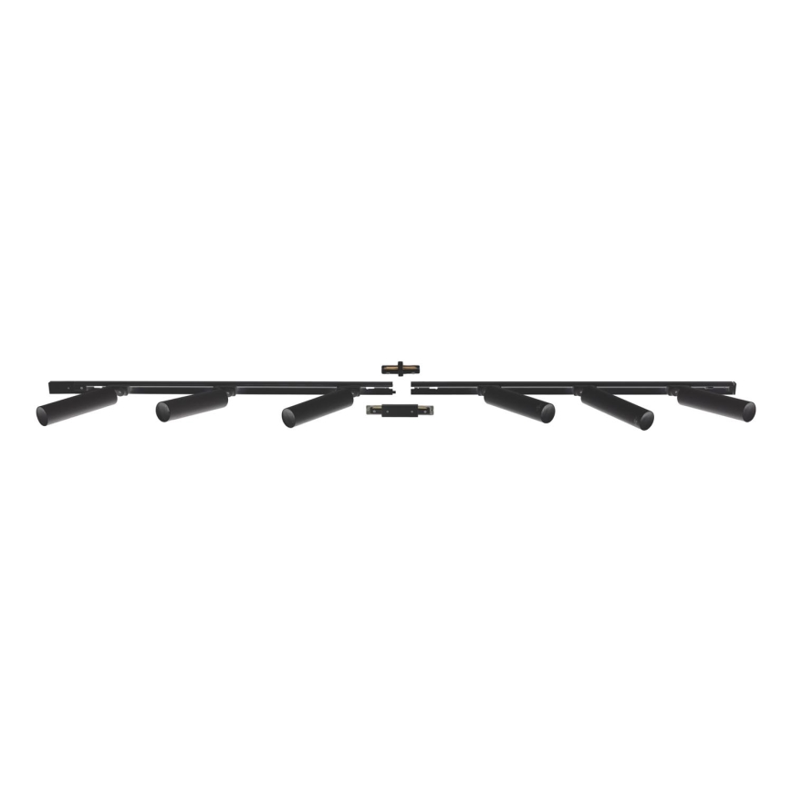 Zuma Line - Spot in een rail systeem 6xGU10/35W/230V zwart