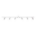 Zuma Line - Spot sur rail 6xGU10/35W/230V blanc