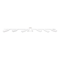 Zuma Line - Spot sur rail 6xGU10/35W/230V blanc
