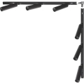 Zuma Line - Spot sur rail 6xGU10/35W/230V noir