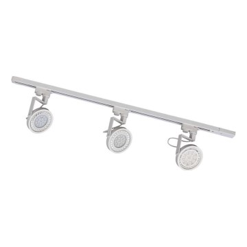 Zuma Line - Spot voor railsysteem 3xGU10/15W/230V wit
