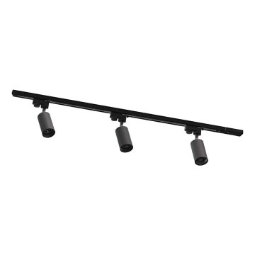 Zuma Line - Spot voor railsysteem 3xGU10/35W/230V zwart