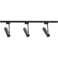 Zuma Line - Spot voor railsysteem 3xGU10/35W/230V zwart