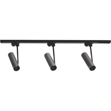 Zuma Line - Spot voor railsysteem 3xGU10/35W/230V zwart
