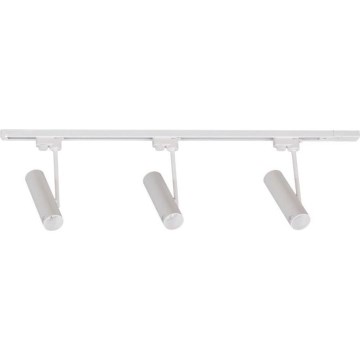 Zuma Line - Spotarmatuur voor railsysteem 3xGU10/35W/230V wit