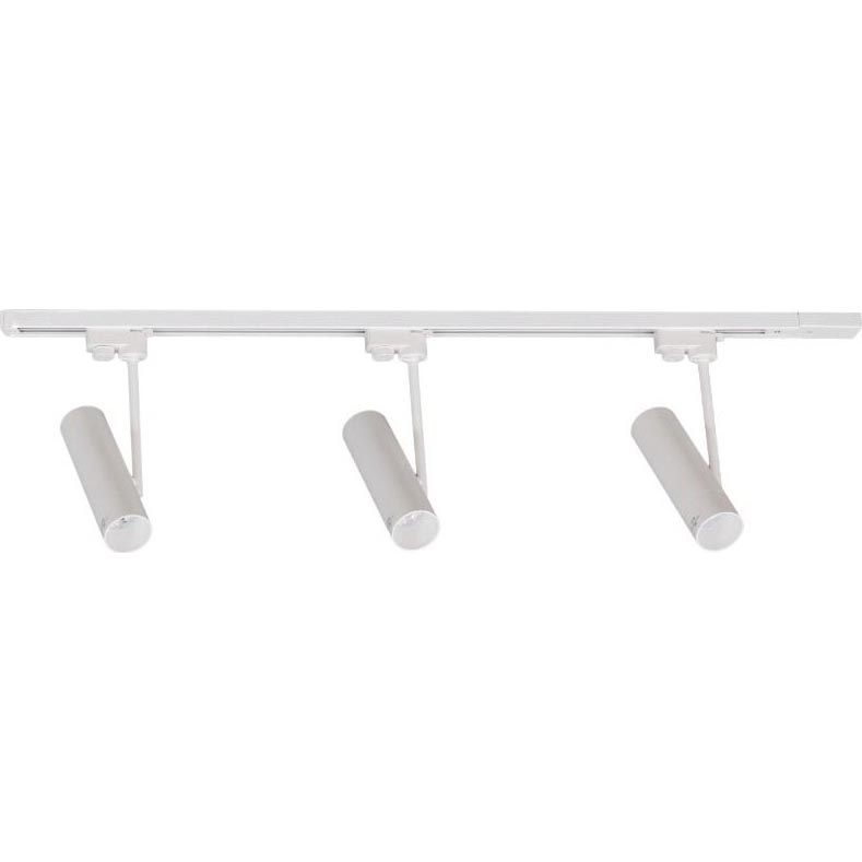Zuma Line - Spotarmatuur voor railsysteem 3xGU10/35W/230V wit