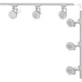 Zuma Line - Spotarmatuur voor railsysteem 6xGU10/15W/230V wit