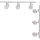 Zuma Line - Spotarmatuur voor railsysteem 6xGU10/15W/230V wit