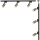 Zuma Line - Spotarmatuur voor railsysteem 6xGU10/35W/230V zwart/goud
