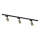 Zuma Line - Spotlicht in geleidingsysteem 3xGU10/35W/230V zwart/goud