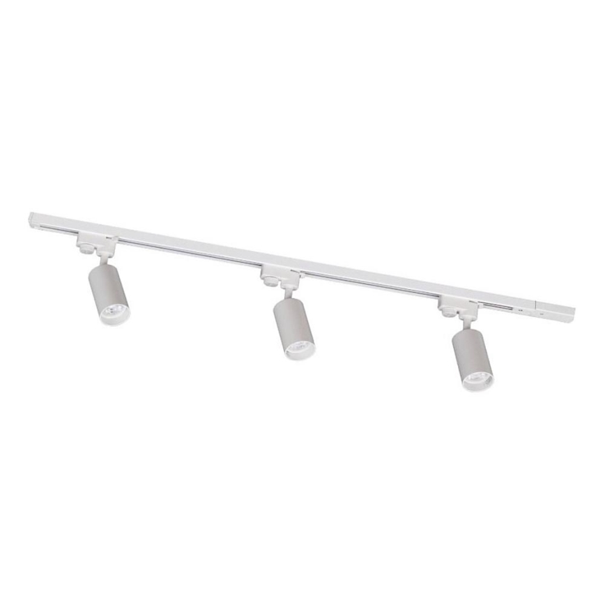 Zuma Line - Spotlicht in rail systeem 3xGU10/35W/230V wit