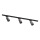 Zuma Line - Spotlicht in rail systeem 3xGU10/35W/230V zwart