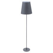 Zuma Line - Staande Lamp 1xE27/40W/230V grijs