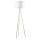 Zuma Line - Staande Lamp 1xE27/40W/230V wit/goud