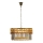 Zuma Line - Suspension chaîne 16xE14/40W/230V d. 60 cm doré